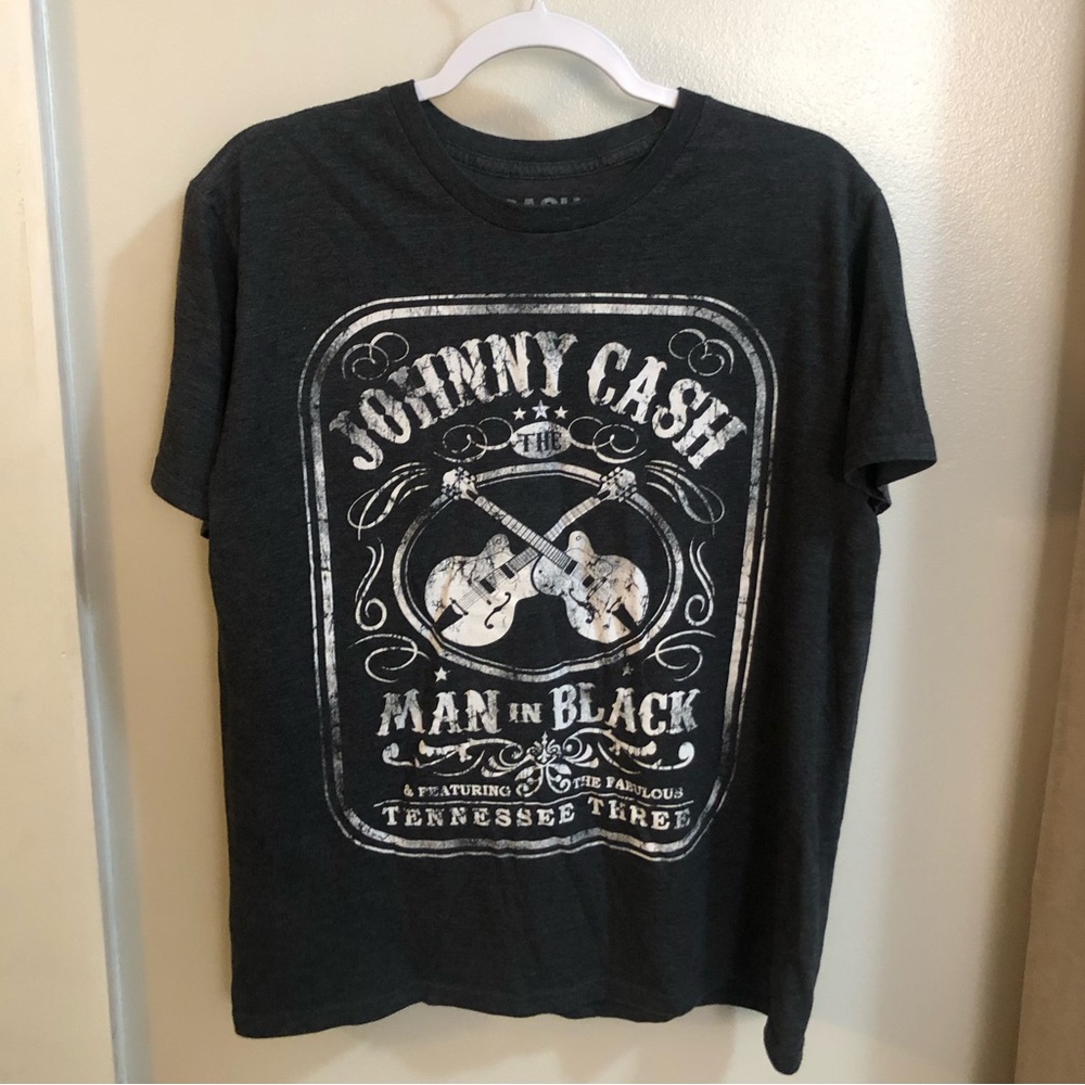 Johnny Cash short sleeve t-shirt